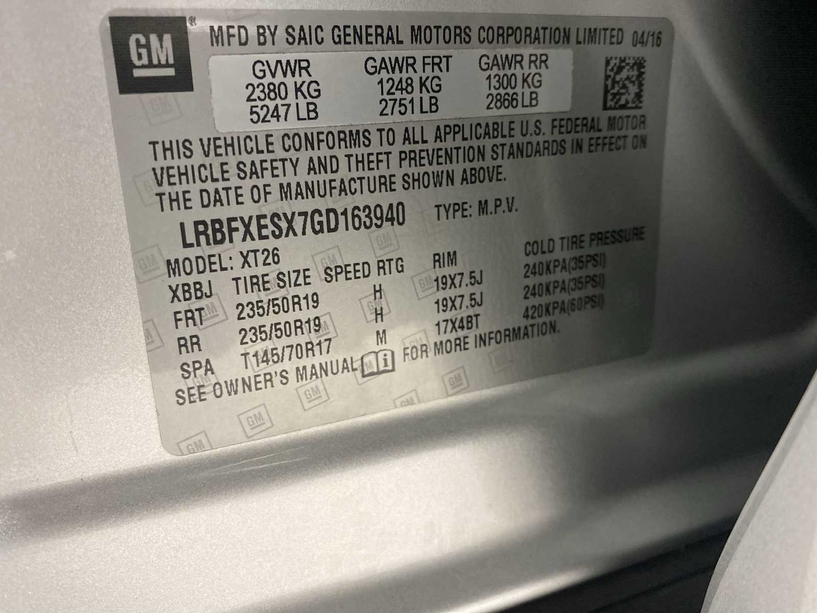 Thumbnail: 2016 Buick Envision - 21