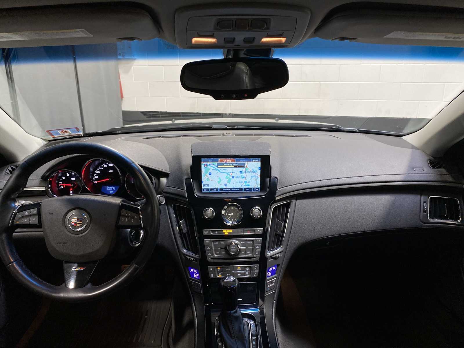 2012 Cadillac CTS V 10