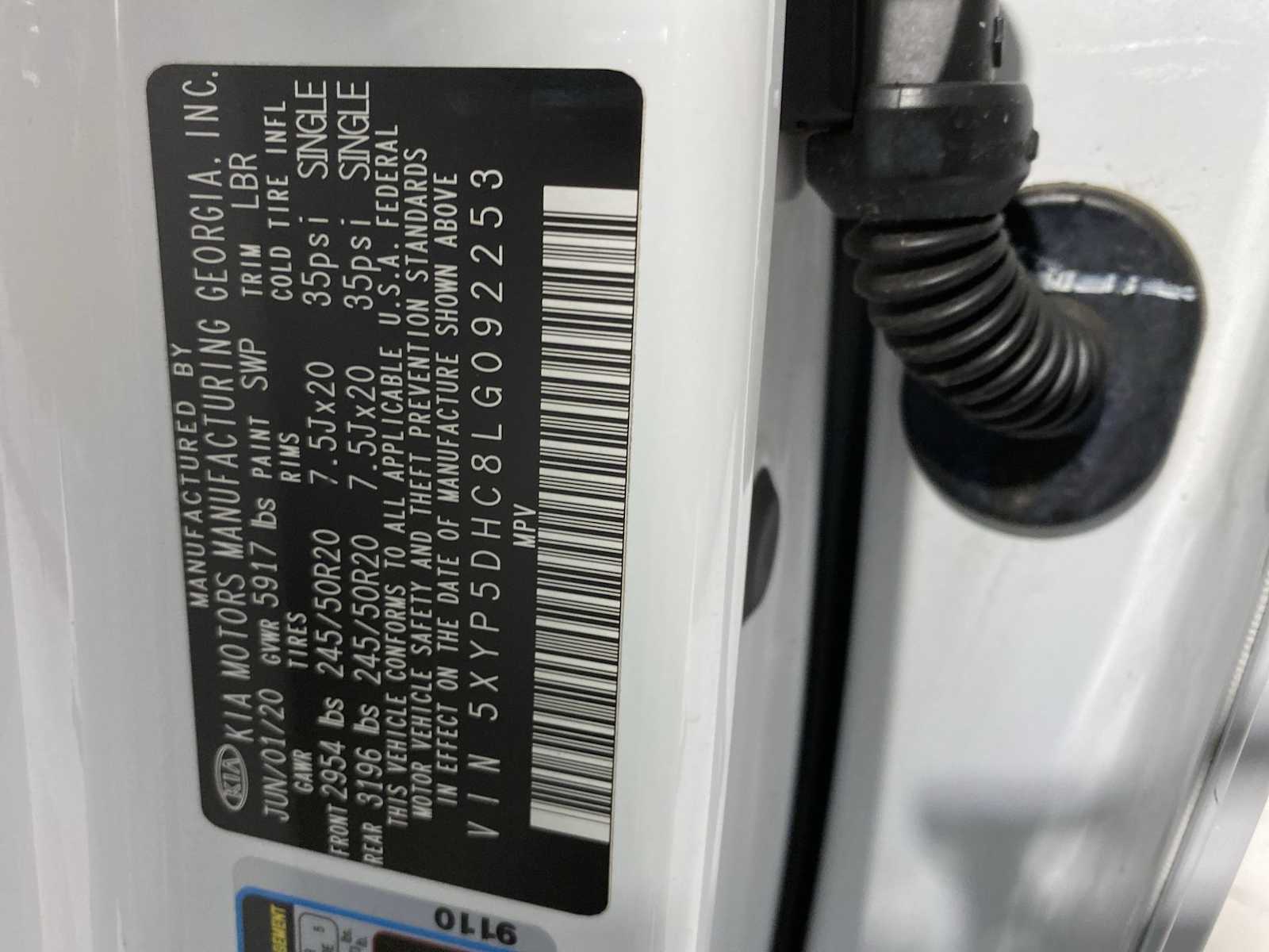 Thumbnail: 2020 Kia Telluride - 21