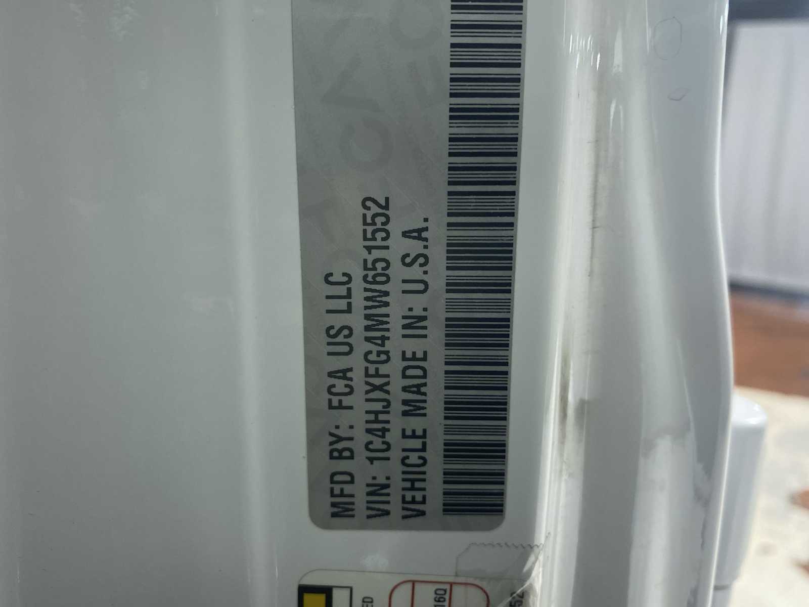 Thumbnail: 2021 Jeep Wrangler - 21