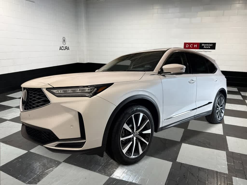 2025 Acura MDX Technology Hero Image