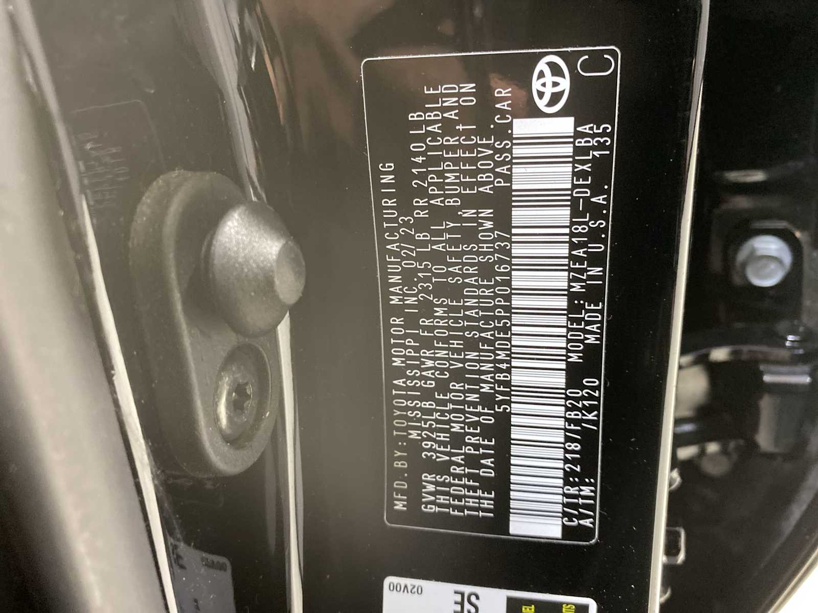 Thumbnail: 2023 Toyota Corolla - 21