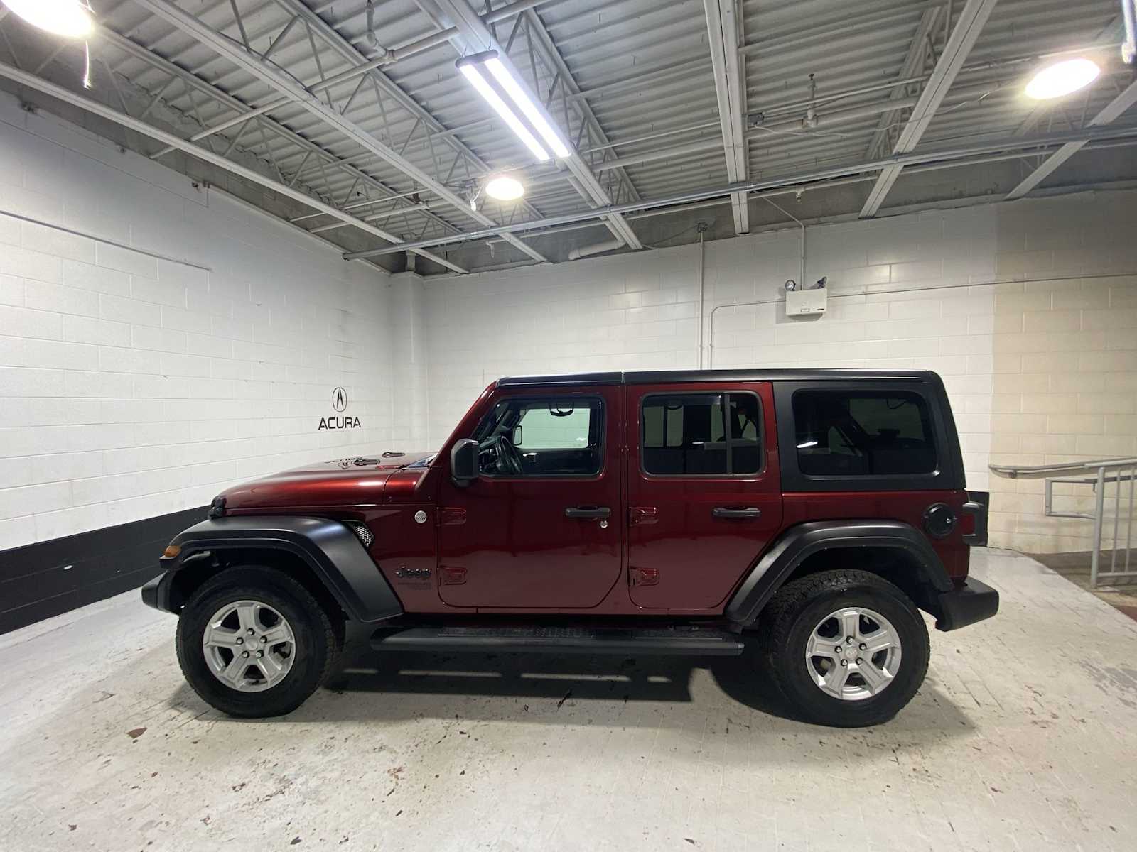 Thumbnail: 2021 Jeep Wrangler - 3