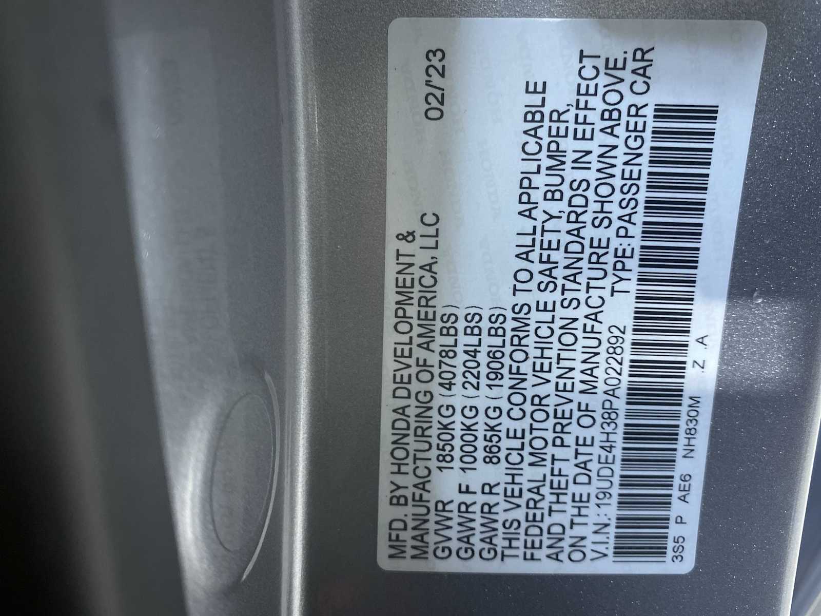 Thumbnail: 2023 Acura Integra - 21