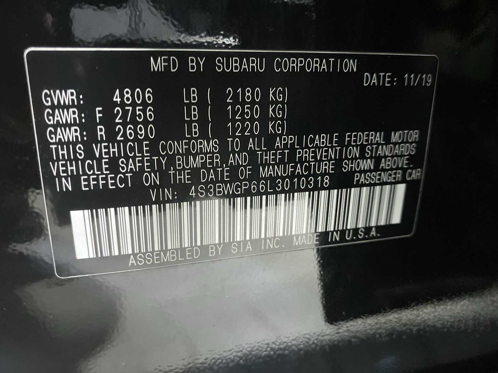 Thumbnail: 2020 Subaru Legacy - 21