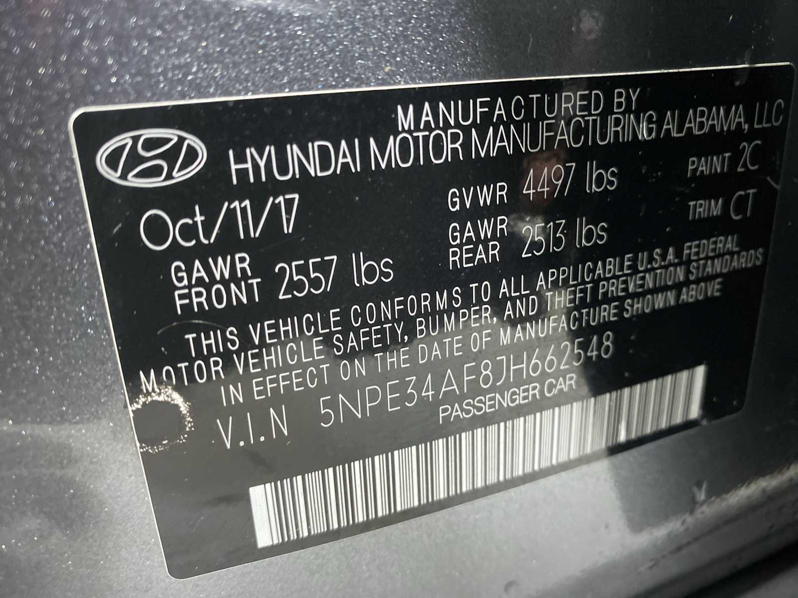 Thumbnail: 2018 Hyundai Sonata - 21