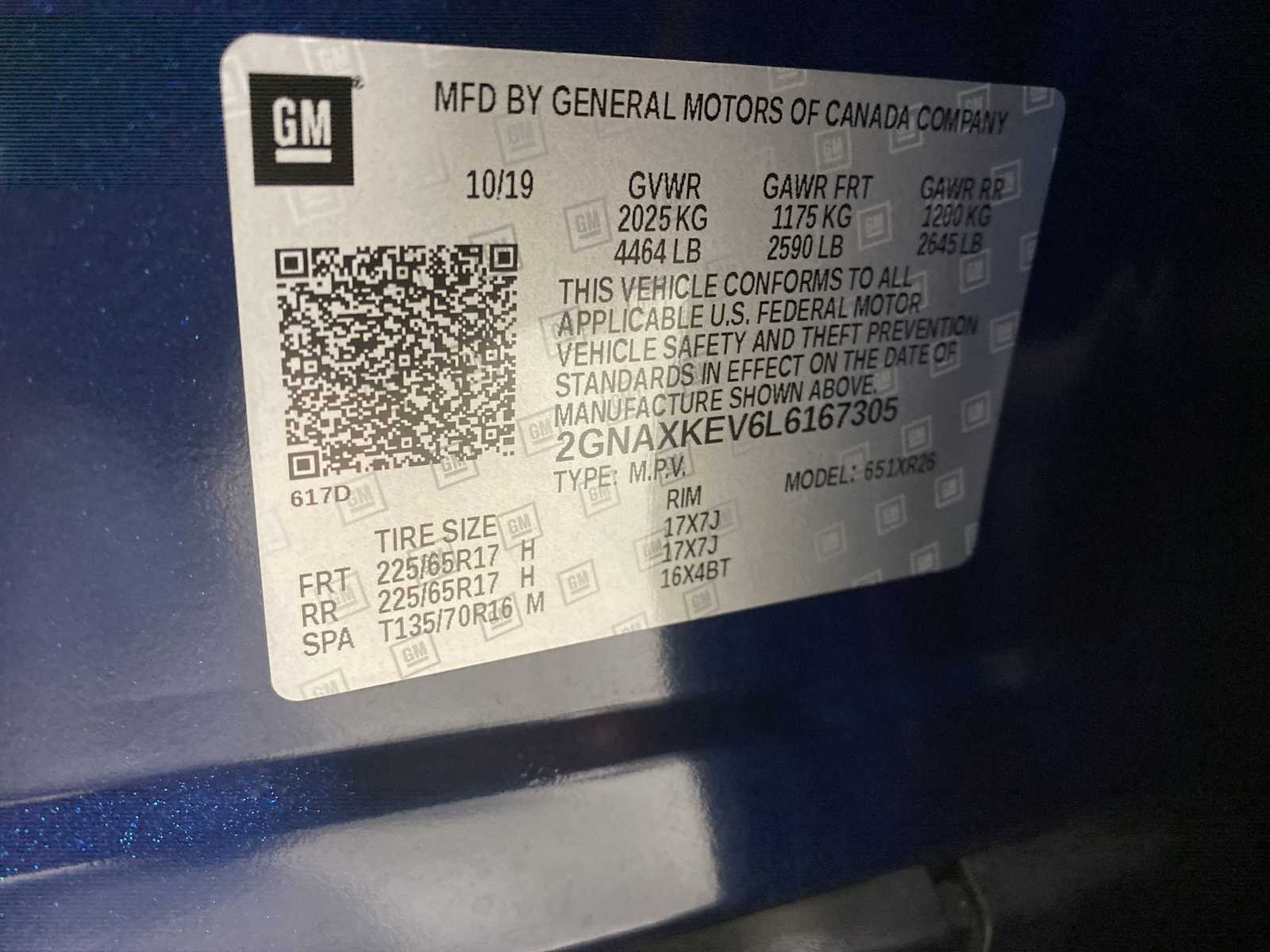 Thumbnail: 2020 Chevrolet Equinox - 21