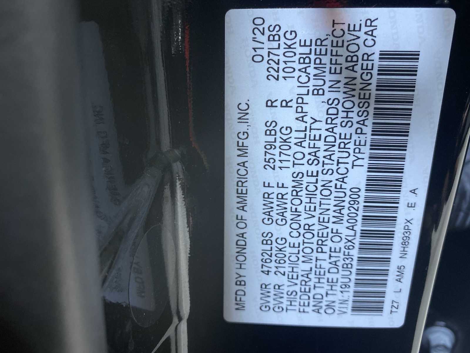 Thumbnail: 2020 Acura TLX - 21