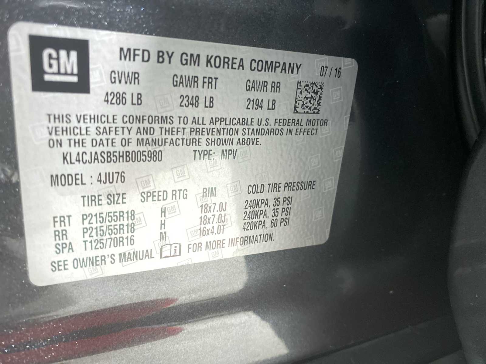 Thumbnail: 2017 Buick Encore - 21