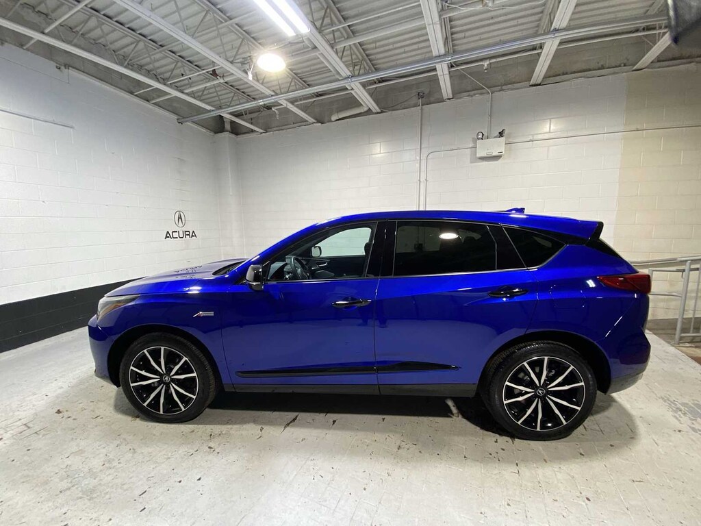 Certified 2025 Acura RDX w/A-Spec Advance Package SUV
