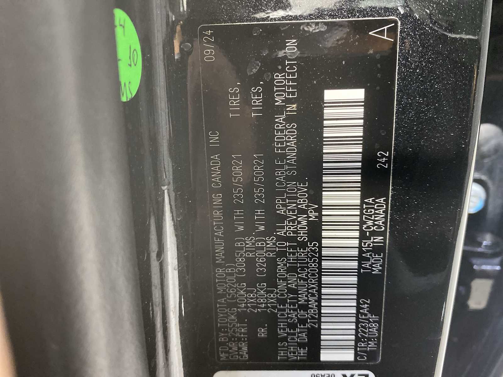 Thumbnail: 2024 Lexus RX - 21