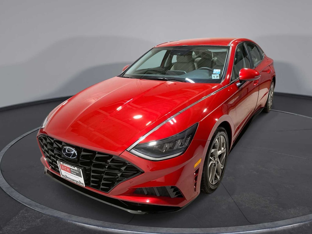 Used 2022 Hyundai Sonata SEL Sedan
