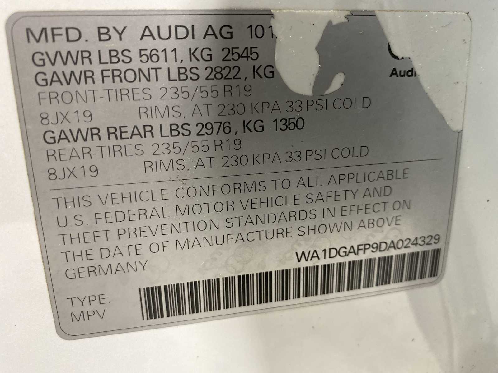 Thumbnail: 2013 Audi Q5 - 21