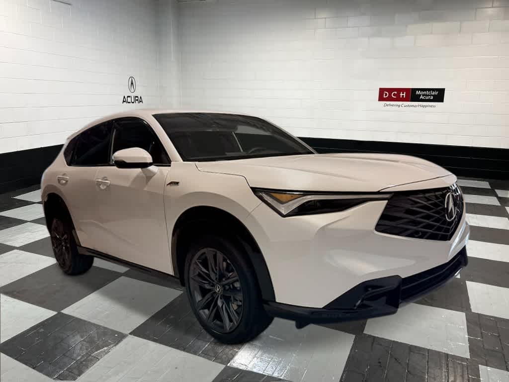 Thumbnail: 2025 Acura ADX - 7