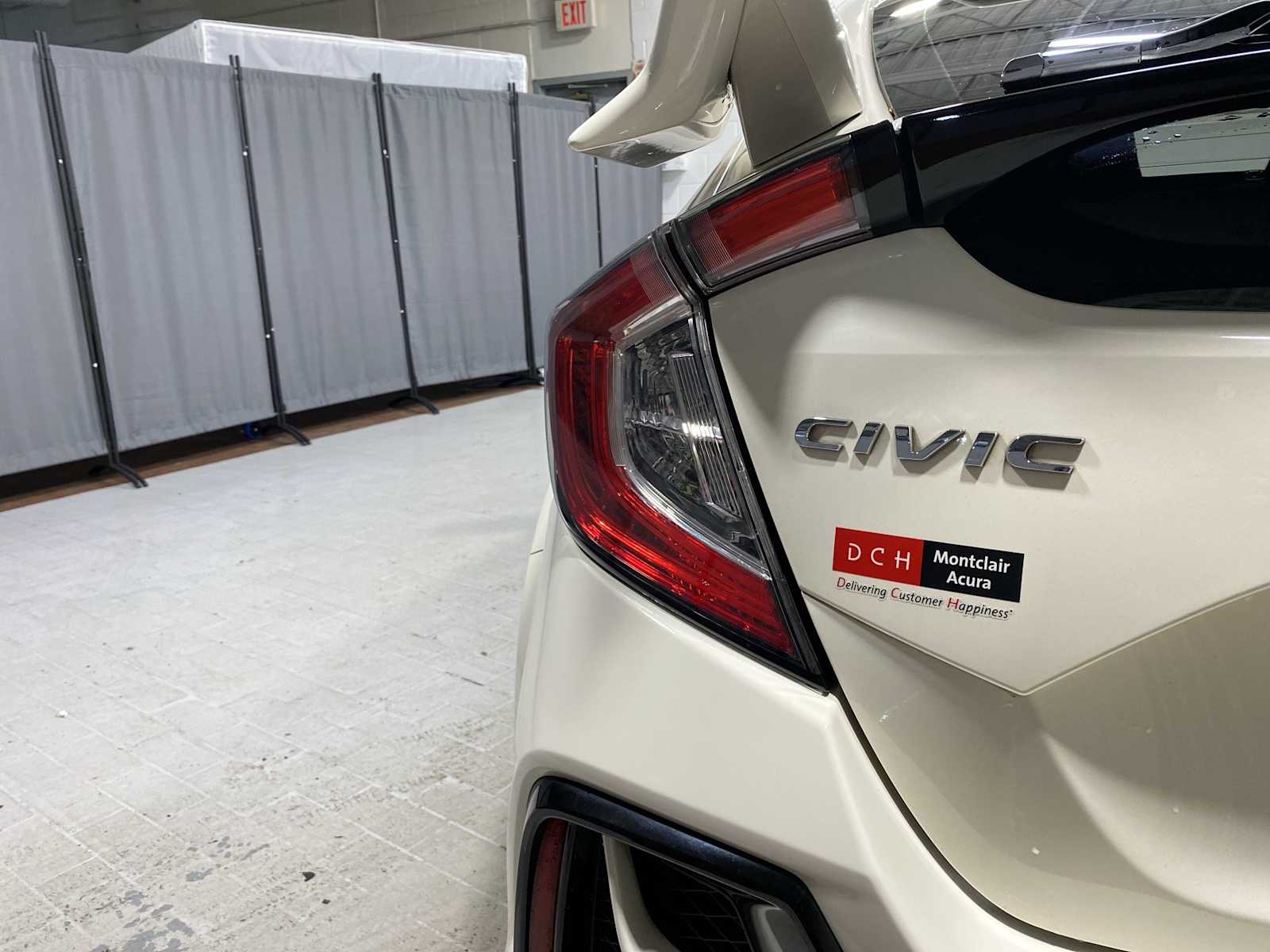 2019 Honda Civic Touring 7