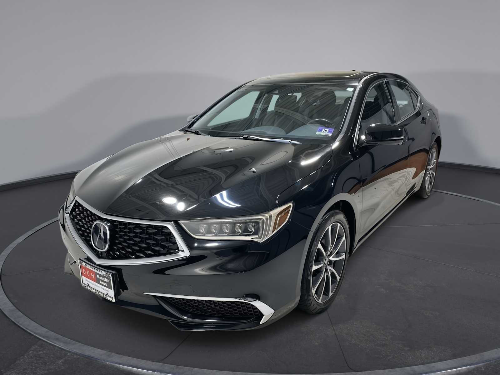 2018 Acura TLX  Hero Image