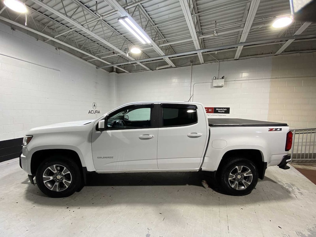 Used 2018 Chevrolet Colorado 4WD Z71 Truck