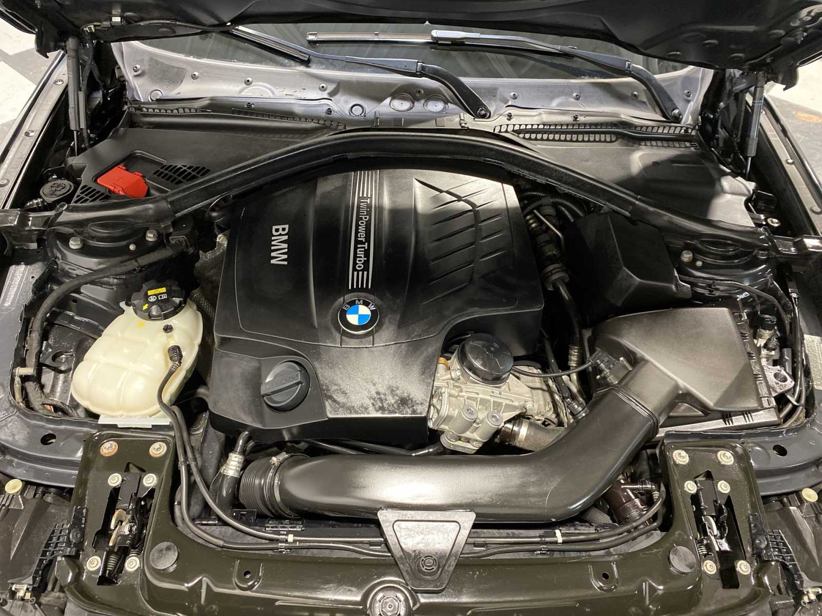 2014 BMW 3 Series 335i xDrive 9