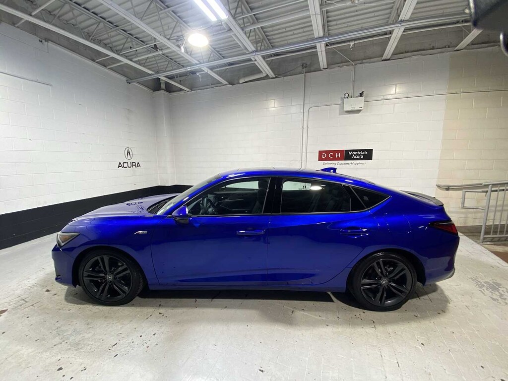 Certified 2025 Acura Integra w/A-Spec Technology Package Sedan