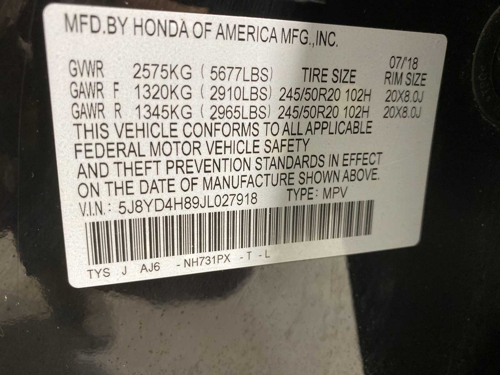 Thumbnail: 2018 Acura MDX - 21