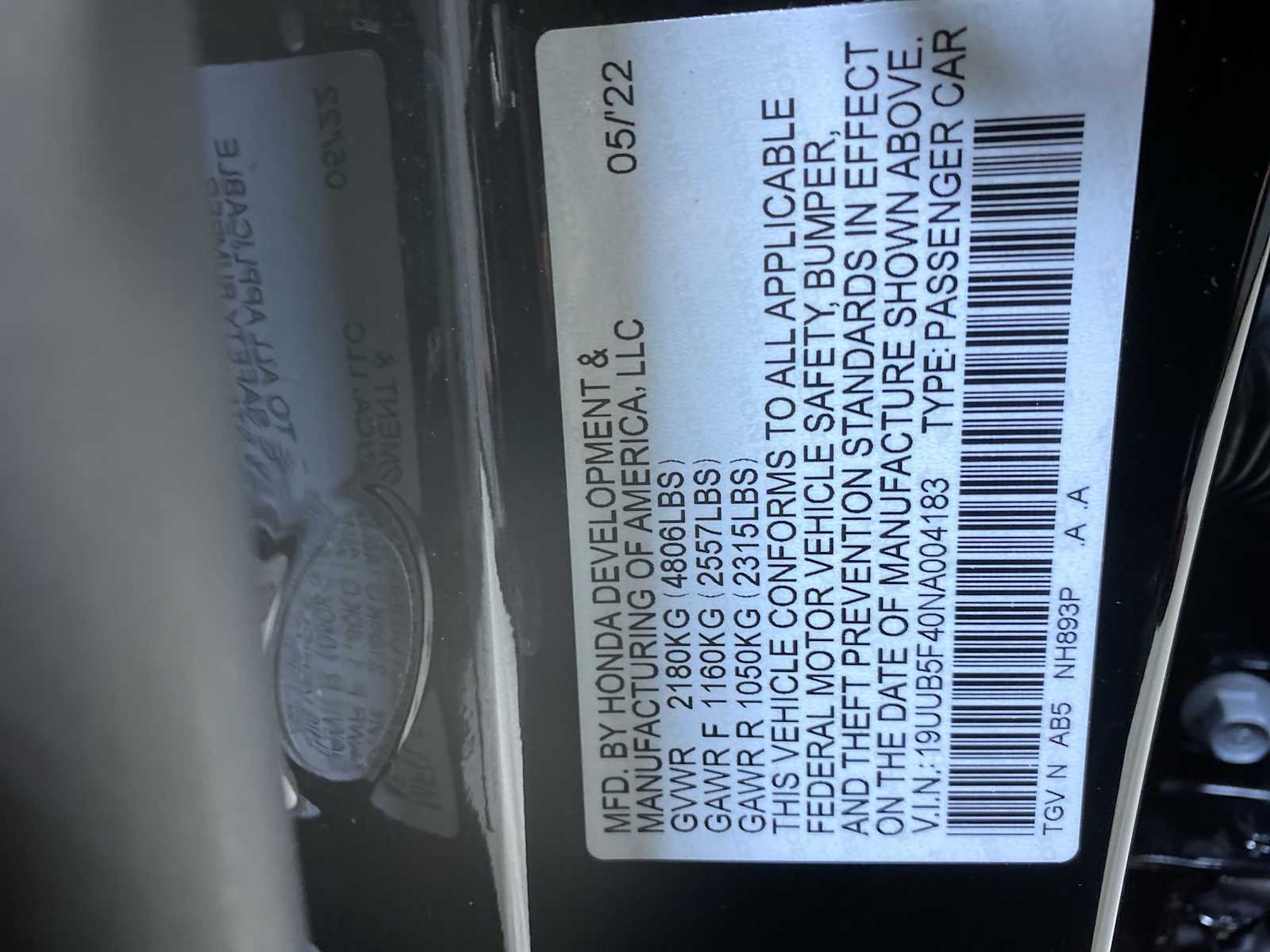 Thumbnail: 2022 Acura TLX - 21