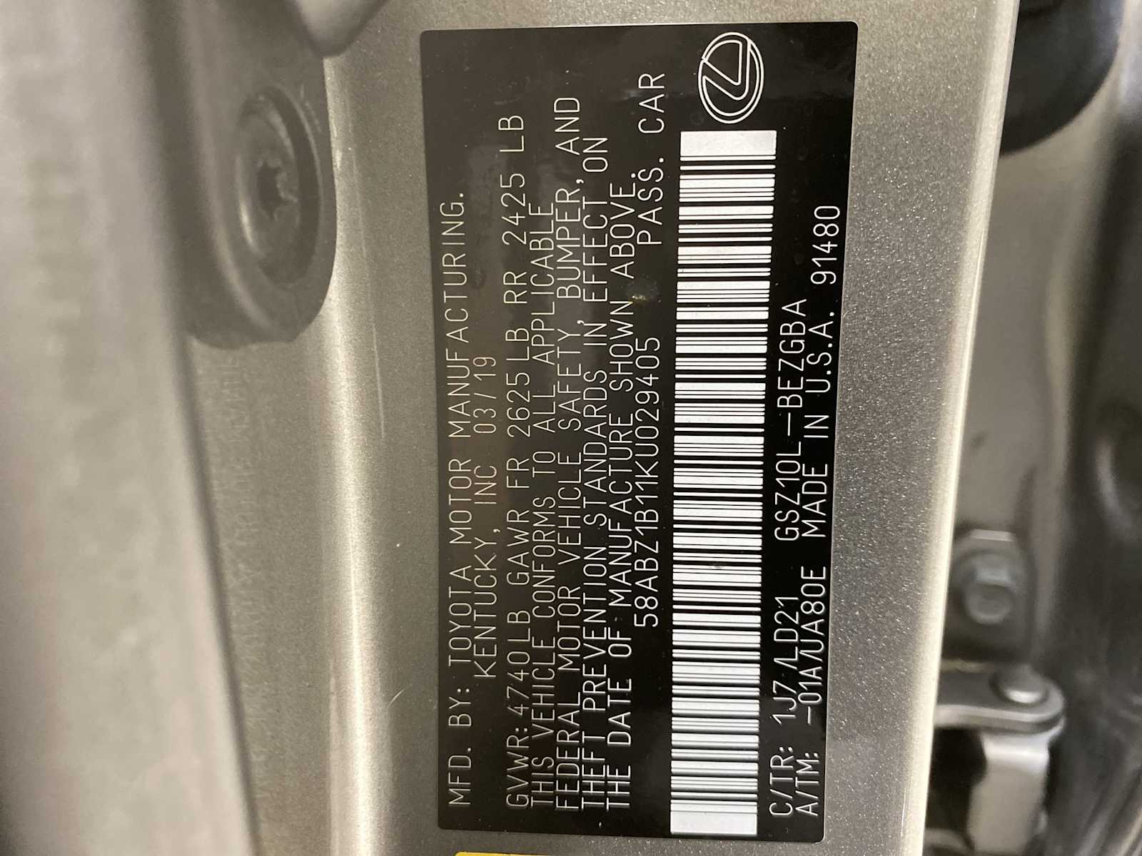 Thumbnail: 2019 Lexus ES - 21