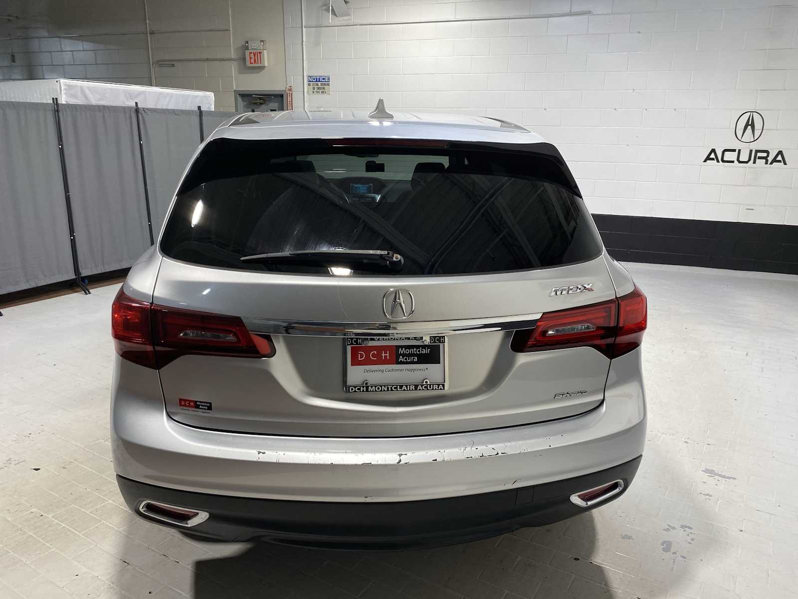 Thumbnail: 2014 Acura MDX - 5
