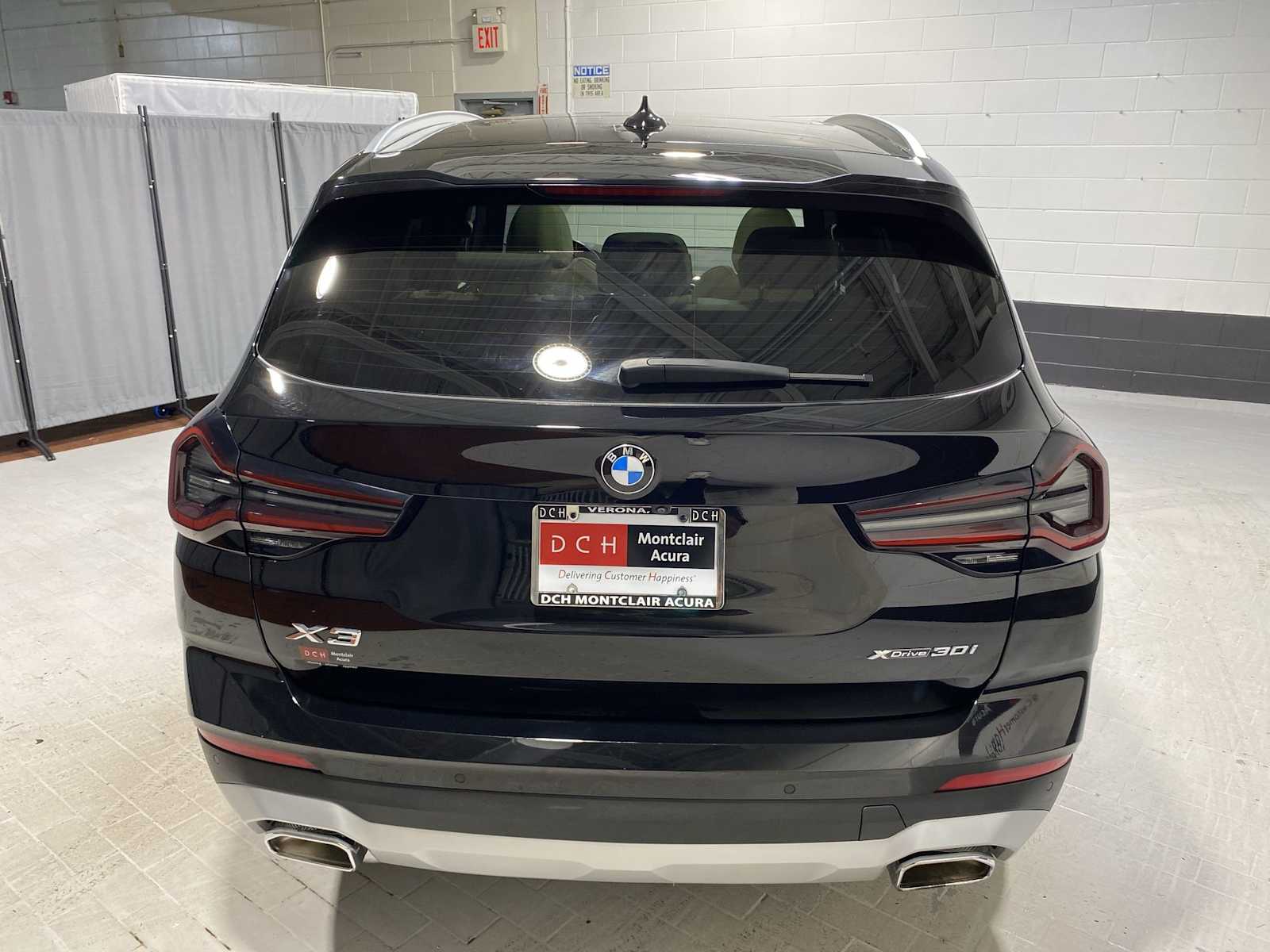 2023 BMW X3 xDrive30i 5