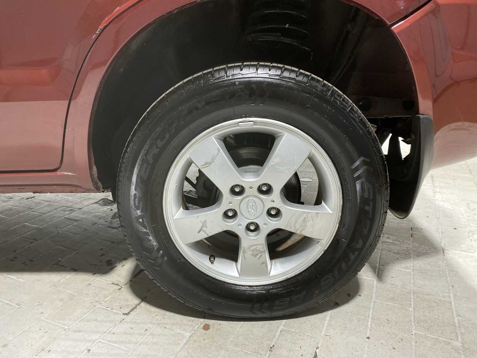 Thumbnail: 2008 Hyundai Tucson - 8