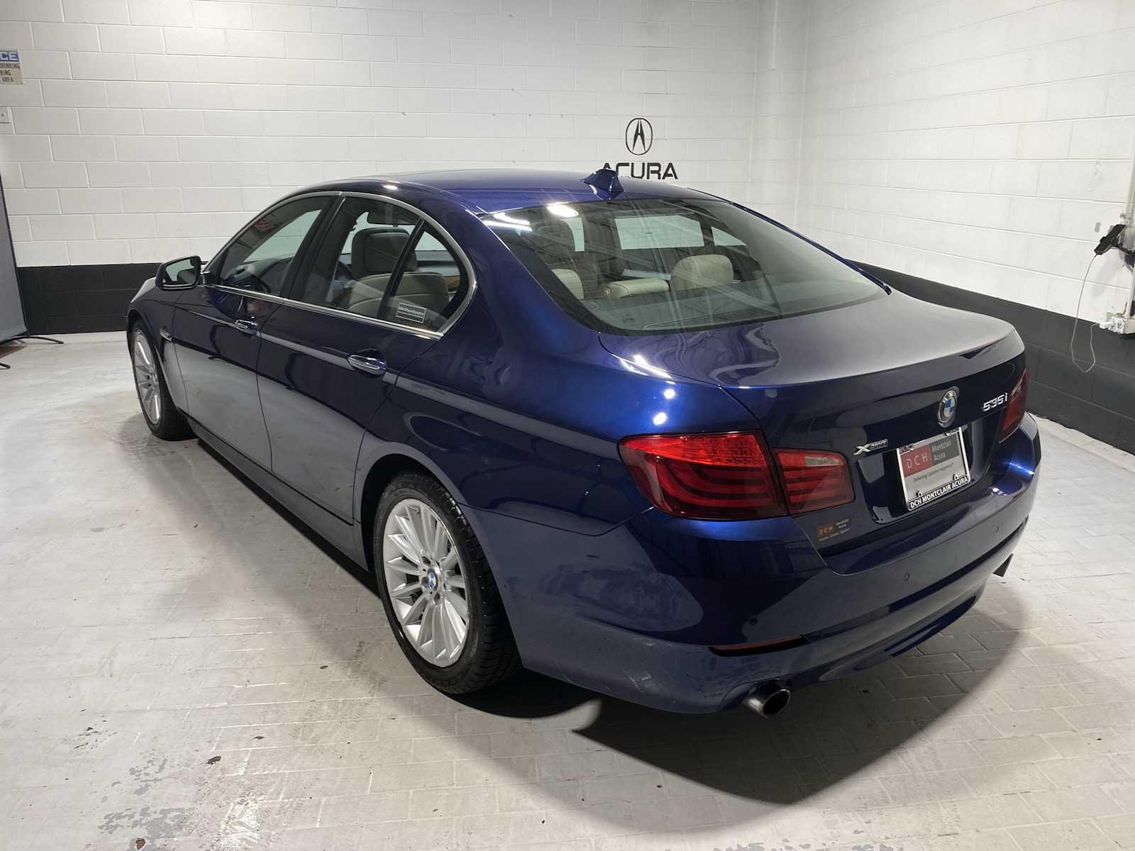 Thumbnail: 2013 BMW 5 Series - 4