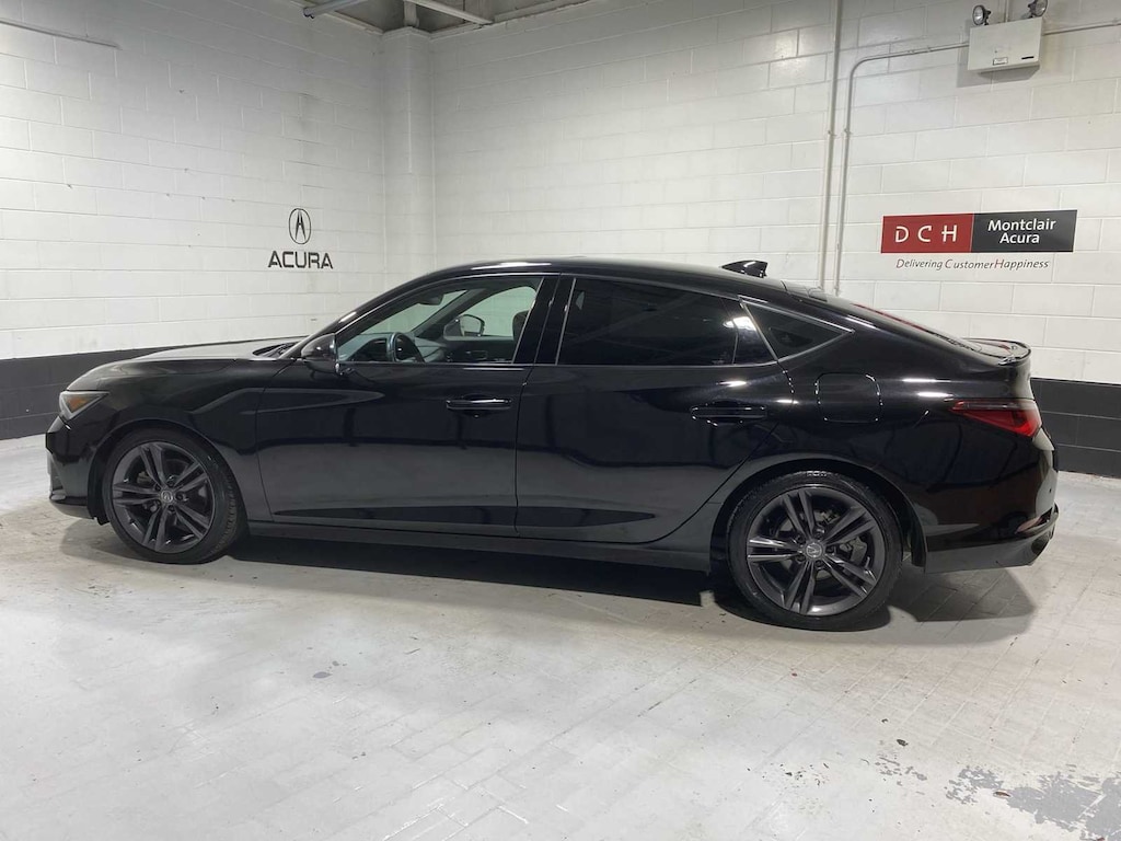 Used 2023 Acura Integra w/A-Spec Technology Package Sedan