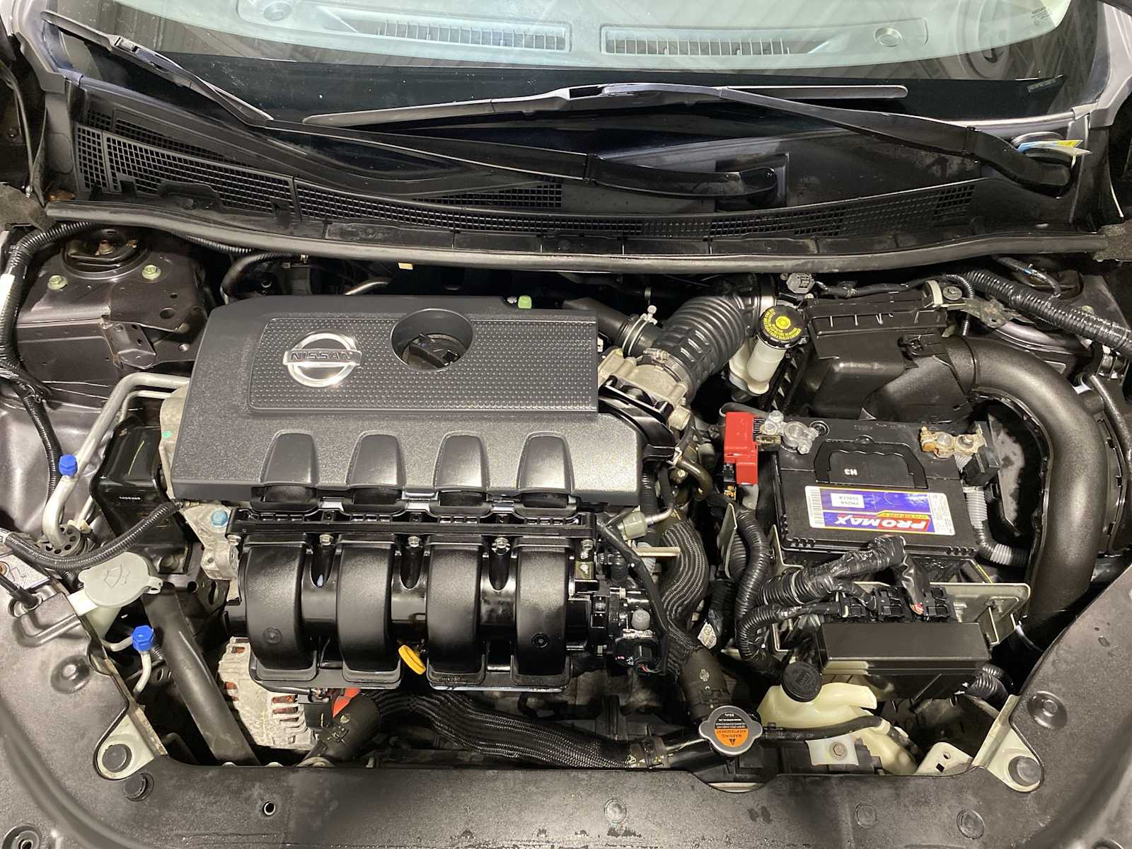 2014 Nissan Sentra SL 9