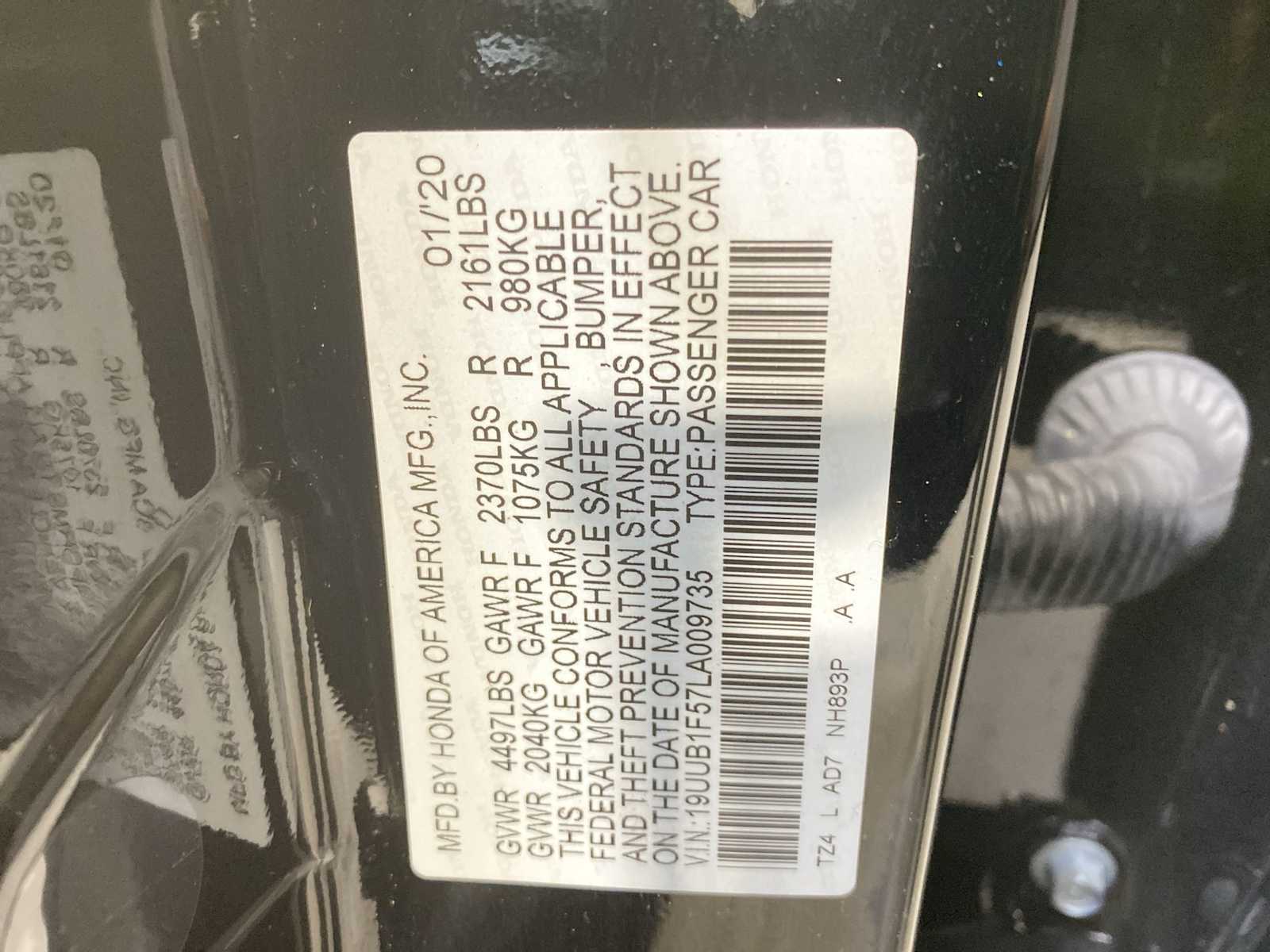 Thumbnail: 2020 Acura TLX - 21