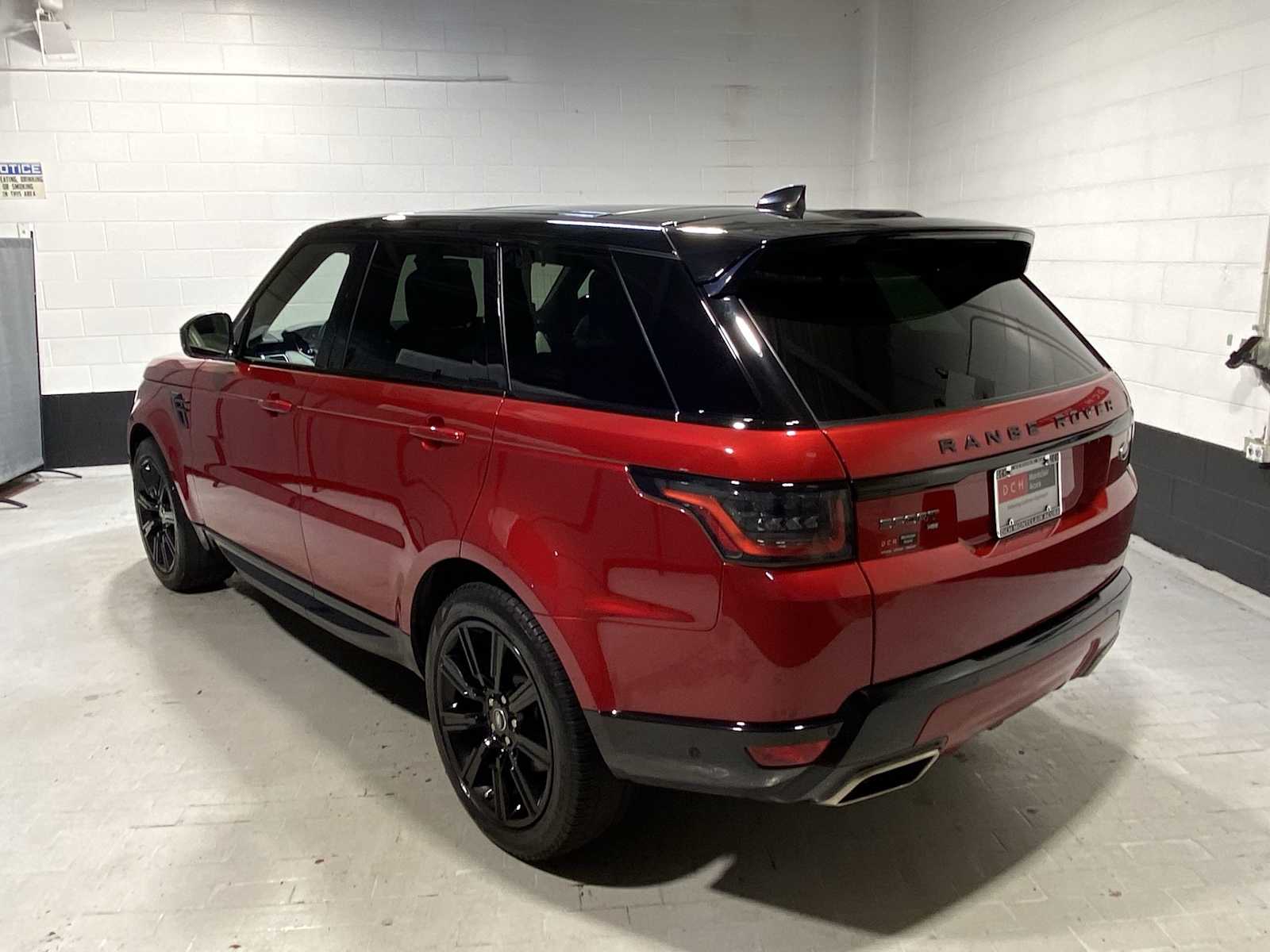 Thumbnail: 2021 Land Rover Range Rover Sport - 4