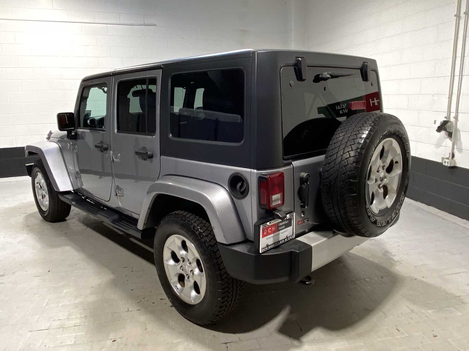 Thumbnail: 2013 Jeep Wrangler - 4