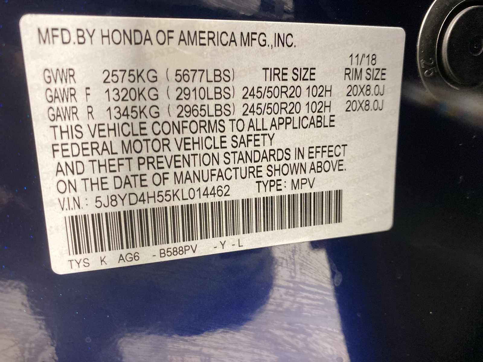 Thumbnail: 2019 Acura MDX - 21