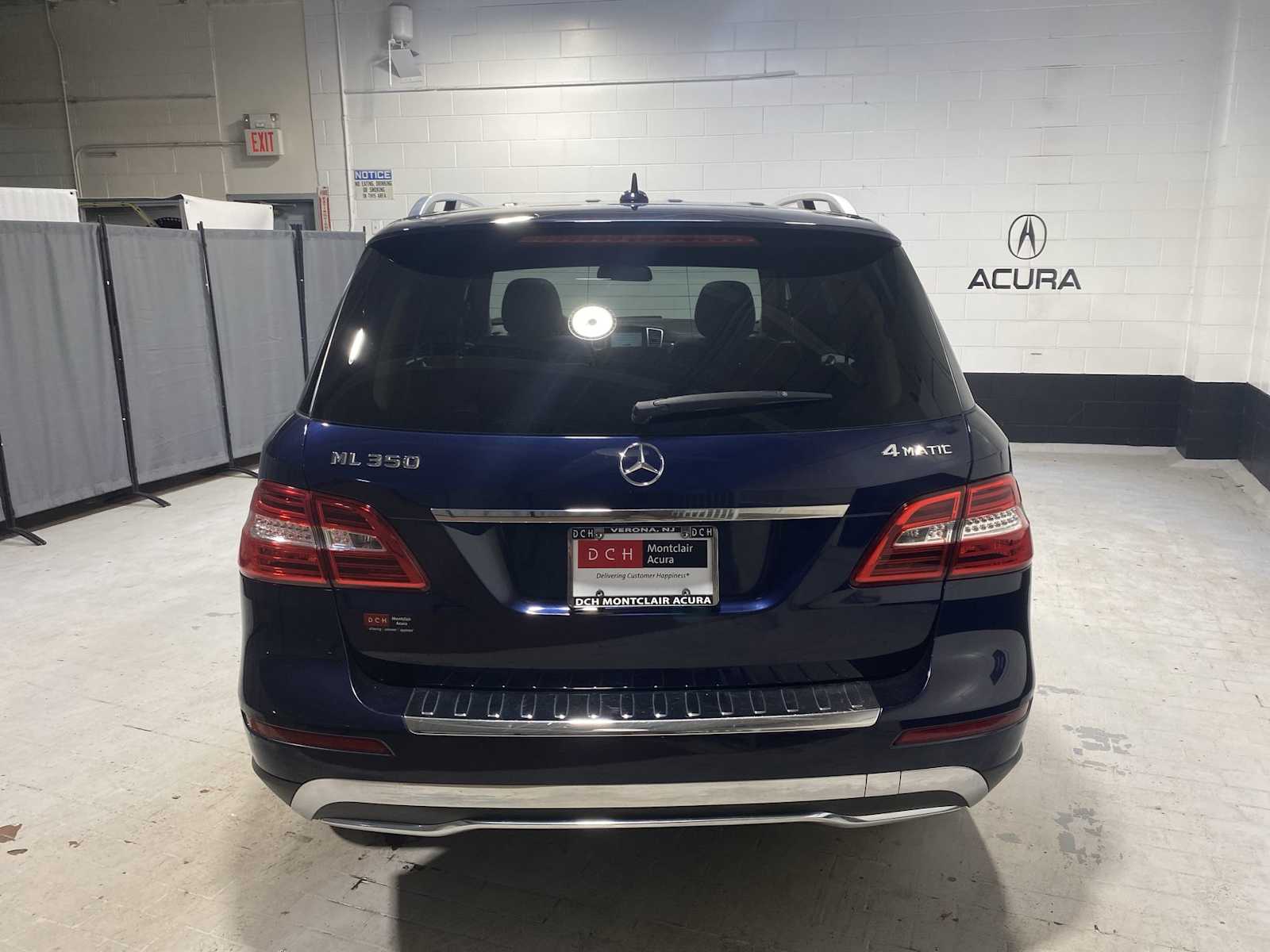 Thumbnail: 2014 Mercedes-Benz M-Class - 5