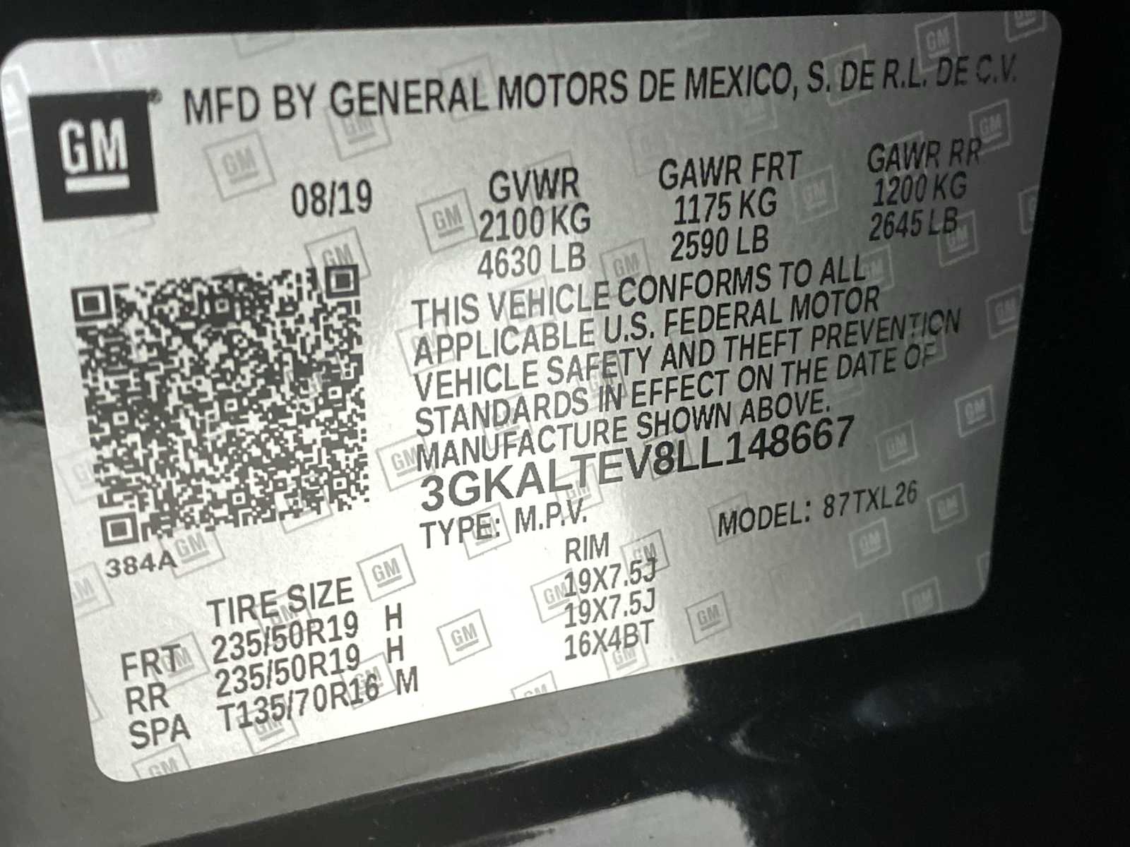 Thumbnail: 2020 GMC Terrain - 21