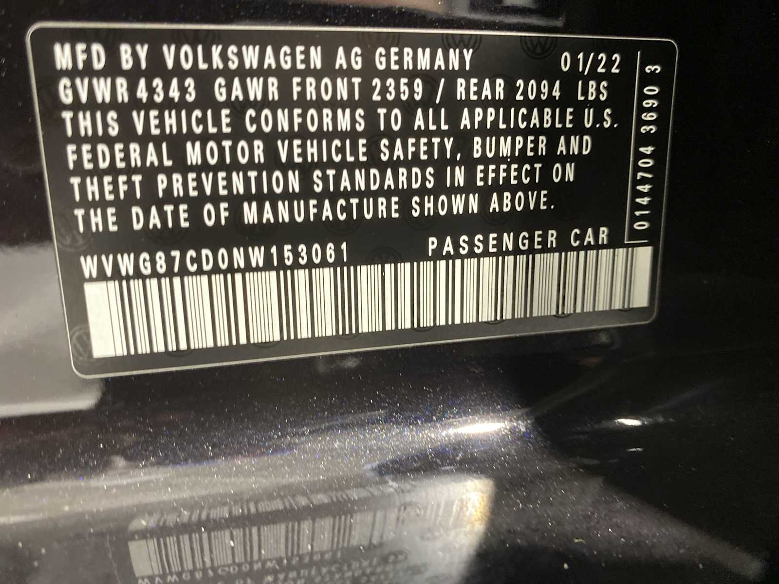 Thumbnail: 2022 Volkswagen Golf - 21
