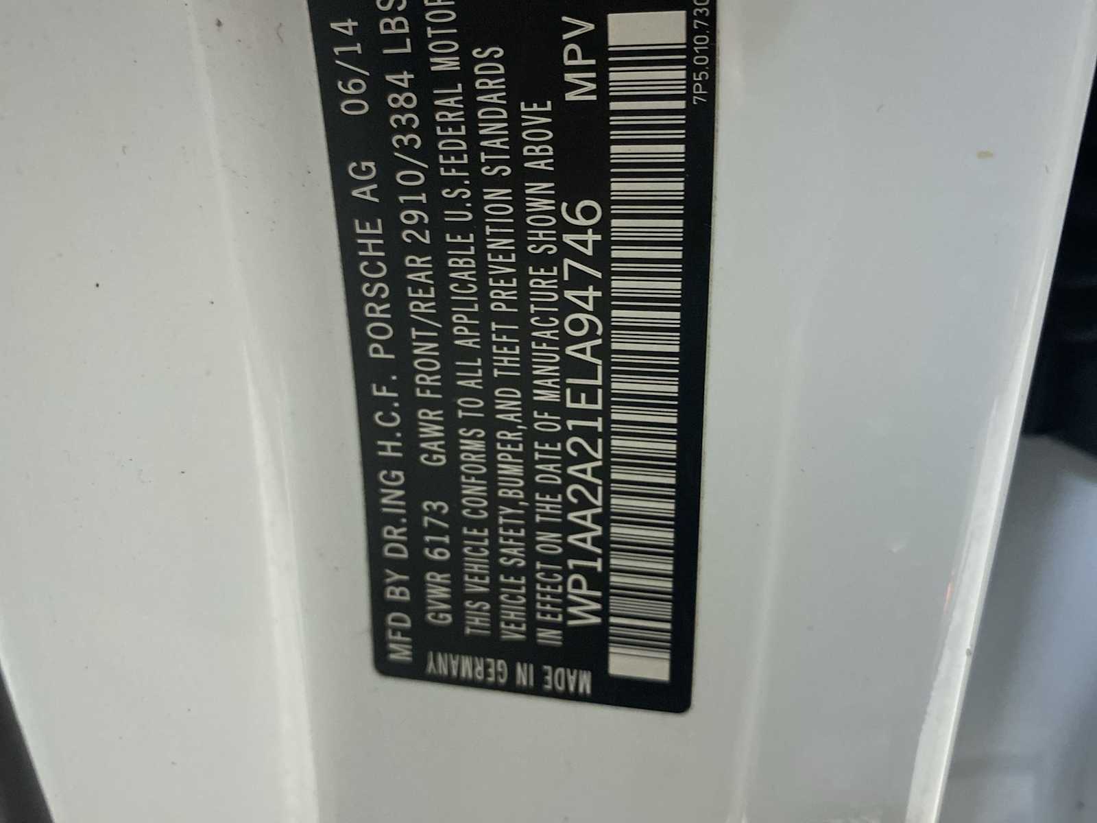 Thumbnail: 2014 Porsche Cayenne - 21