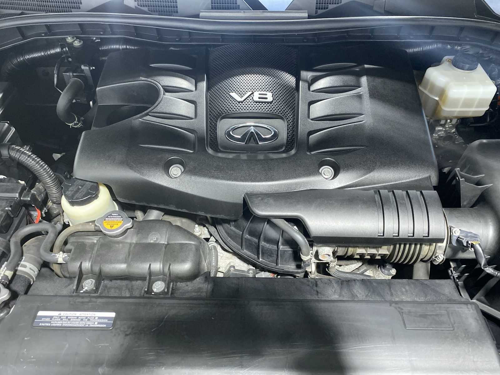 Thumbnail: 2021 INFINITI QX80 - 8