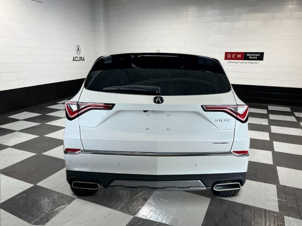 2025 Acura MDX Technology 4