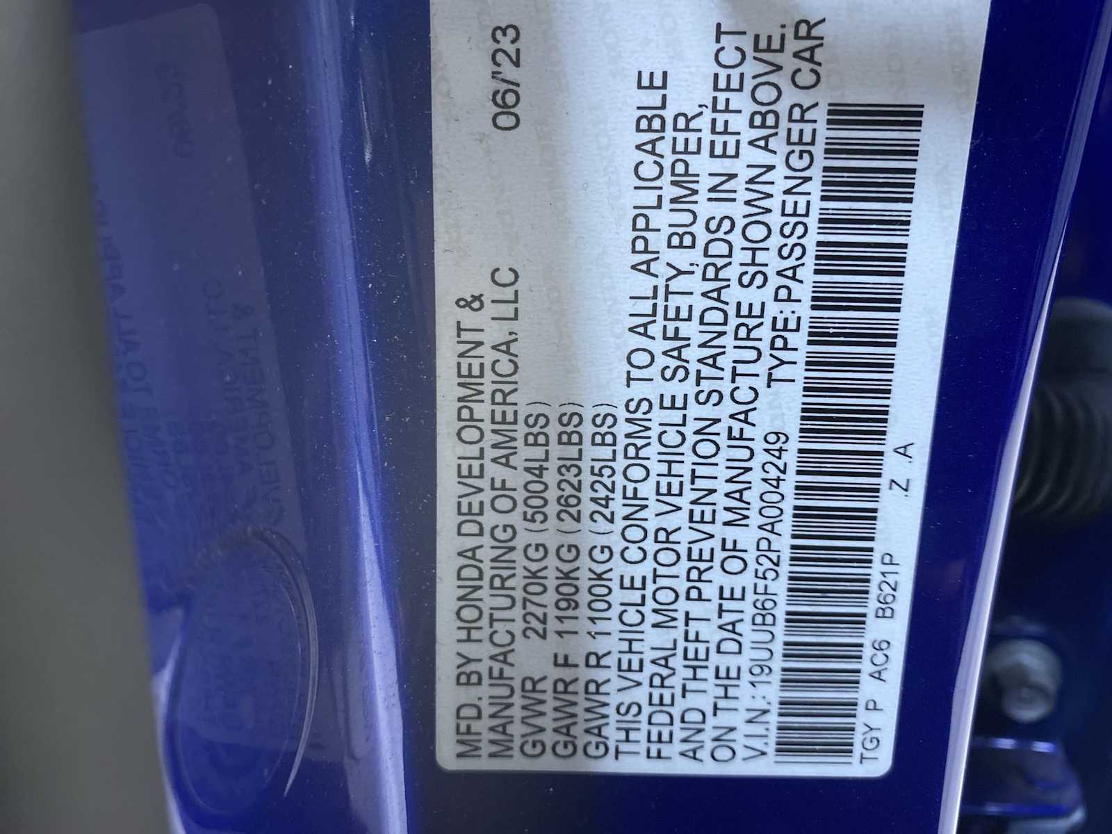 Thumbnail: 2023 Acura TLX - 21