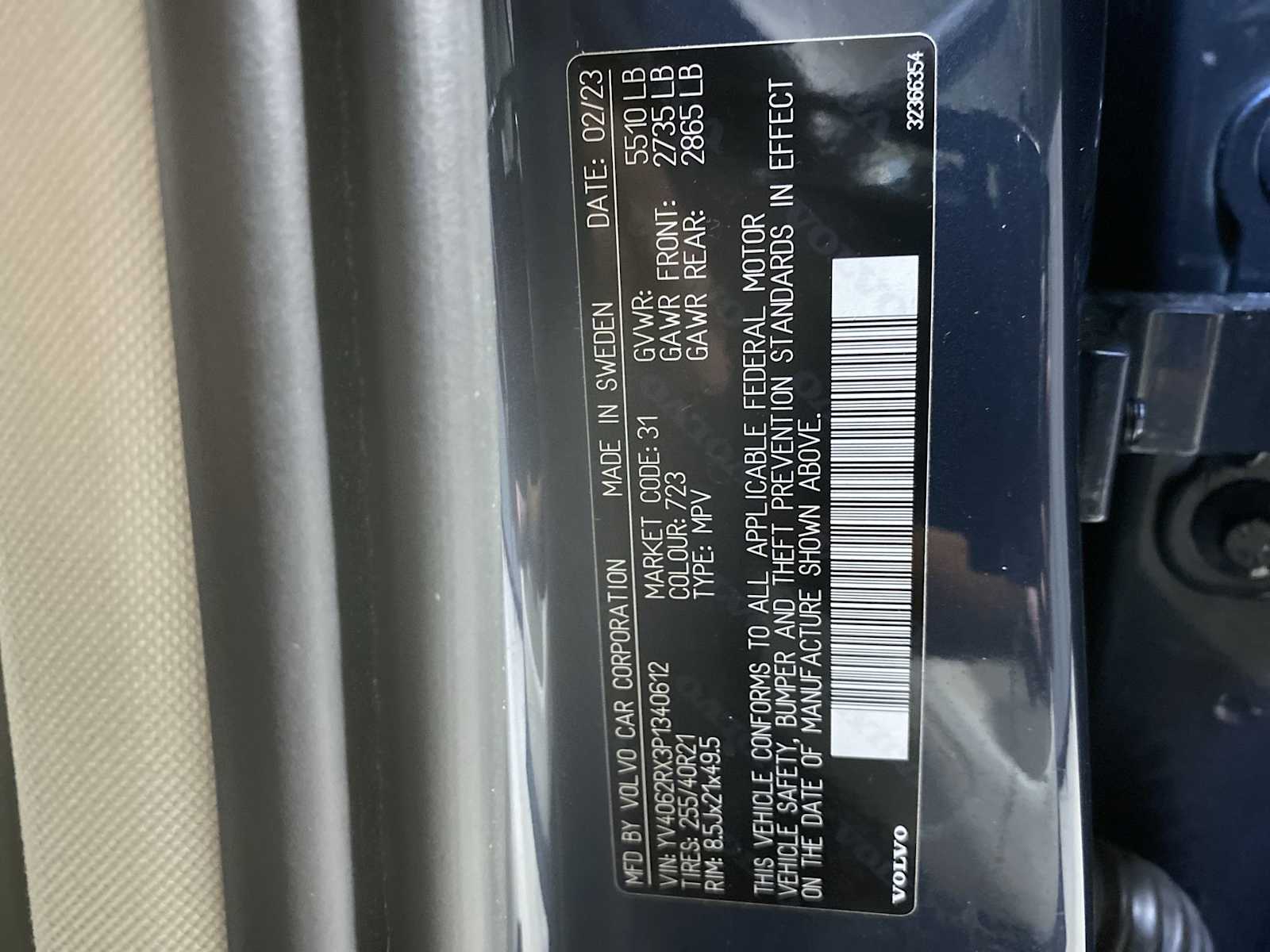 Thumbnail: 2023 Volvo XC60 - 21