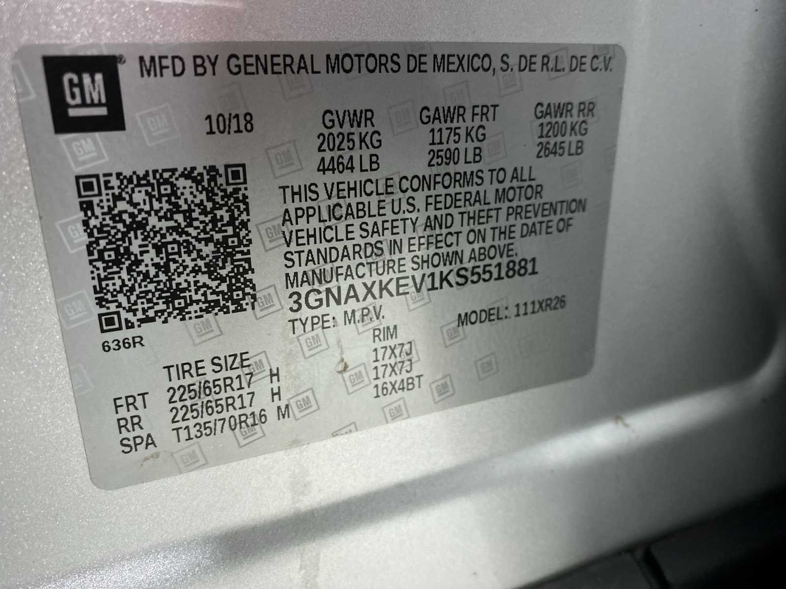 Thumbnail: 2019 Chevrolet Equinox - 21