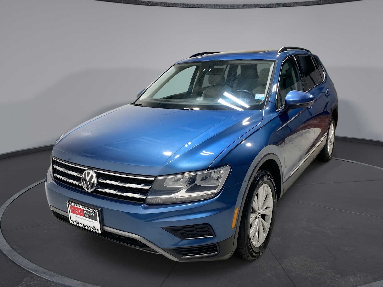 2018 Volkswagen Tiguan SE -
                  Verona, NJ
