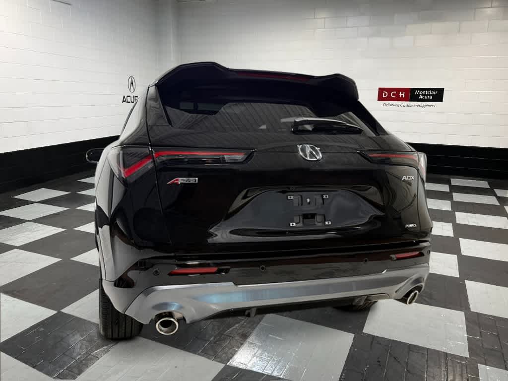 2025 Acura ADX A-SPEC ADVANCE 4