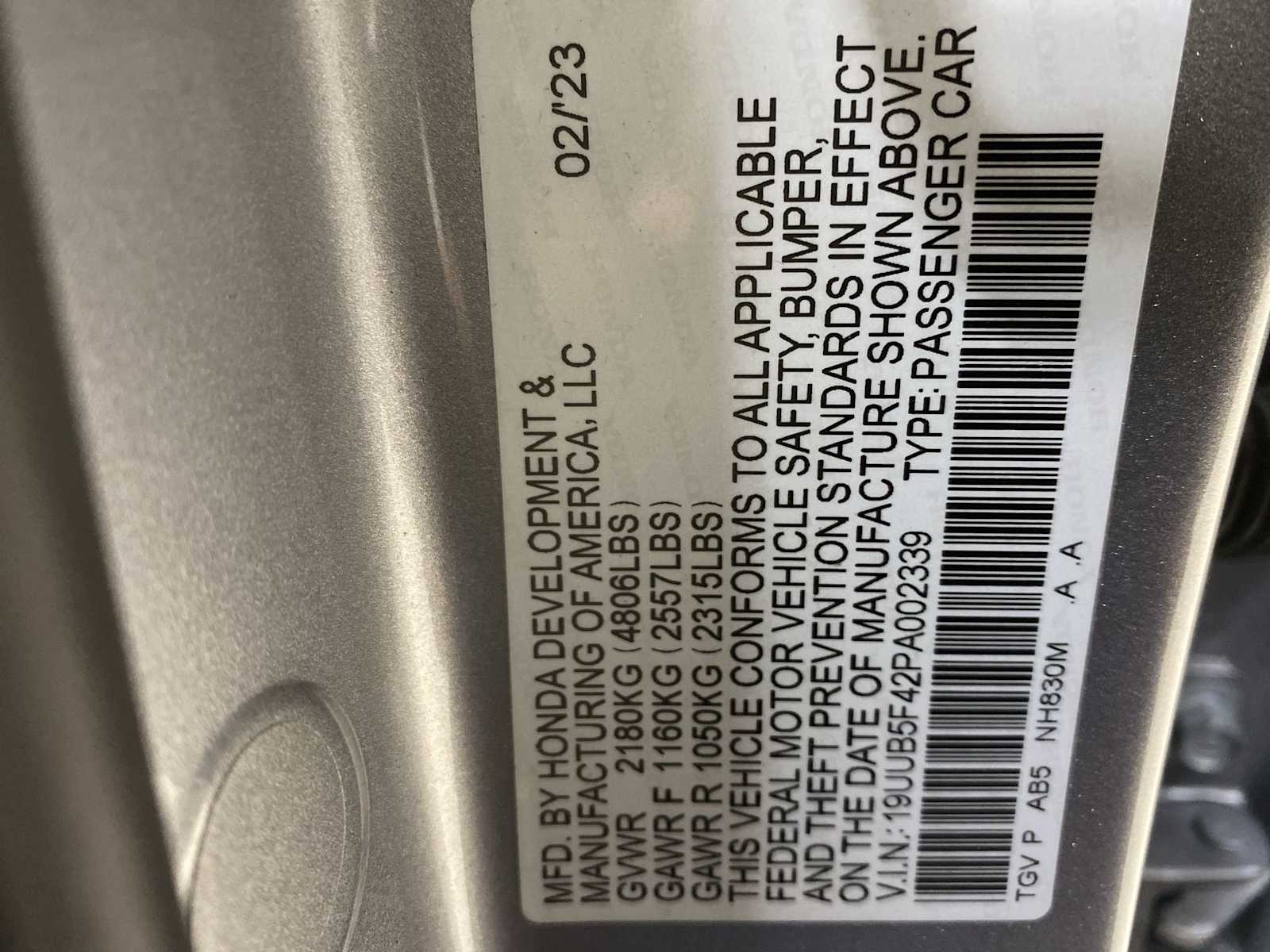 Thumbnail: 2023 Acura TLX - 21