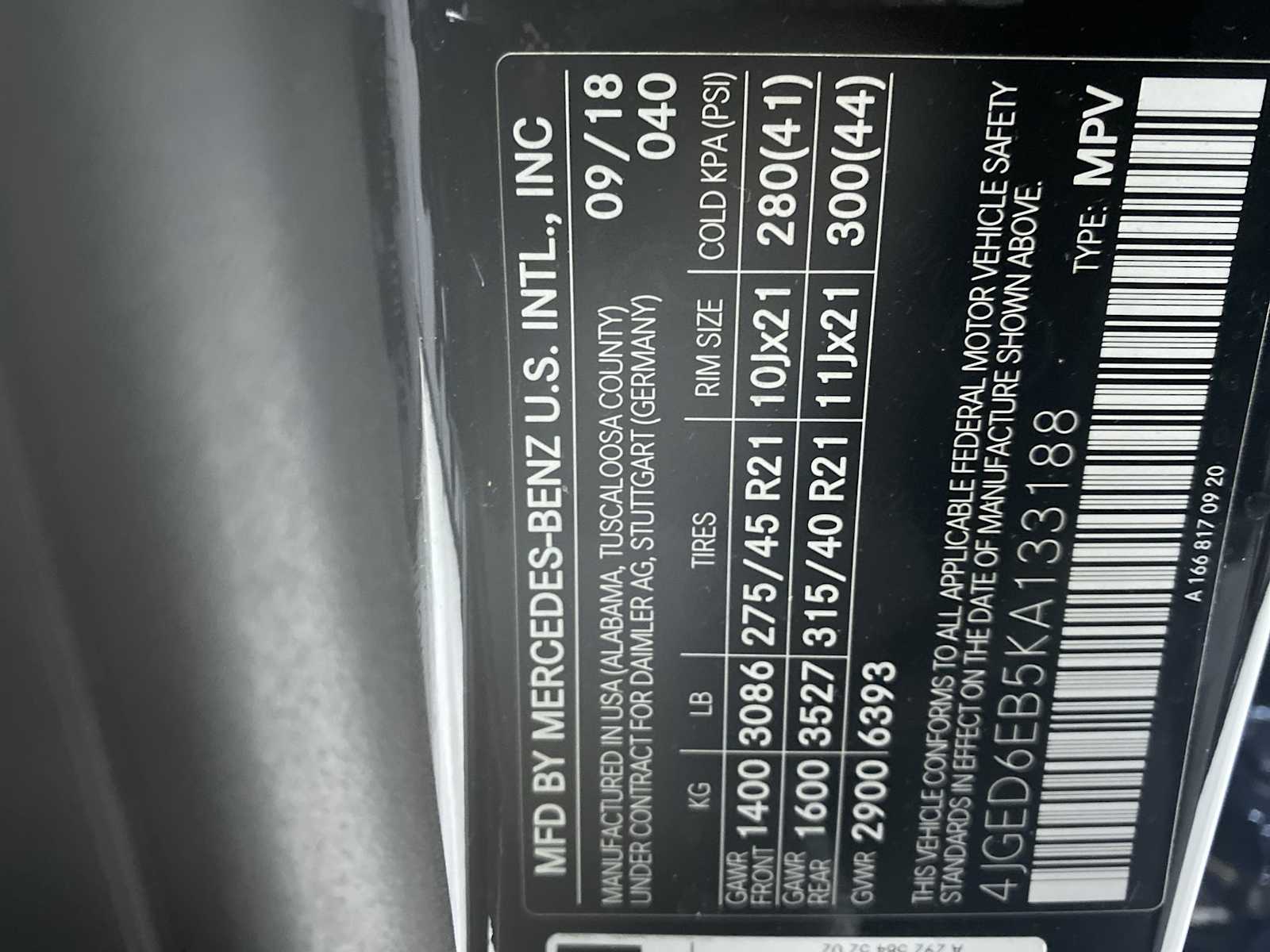 Thumbnail: 2019 Mercedes-Benz GLE - 21