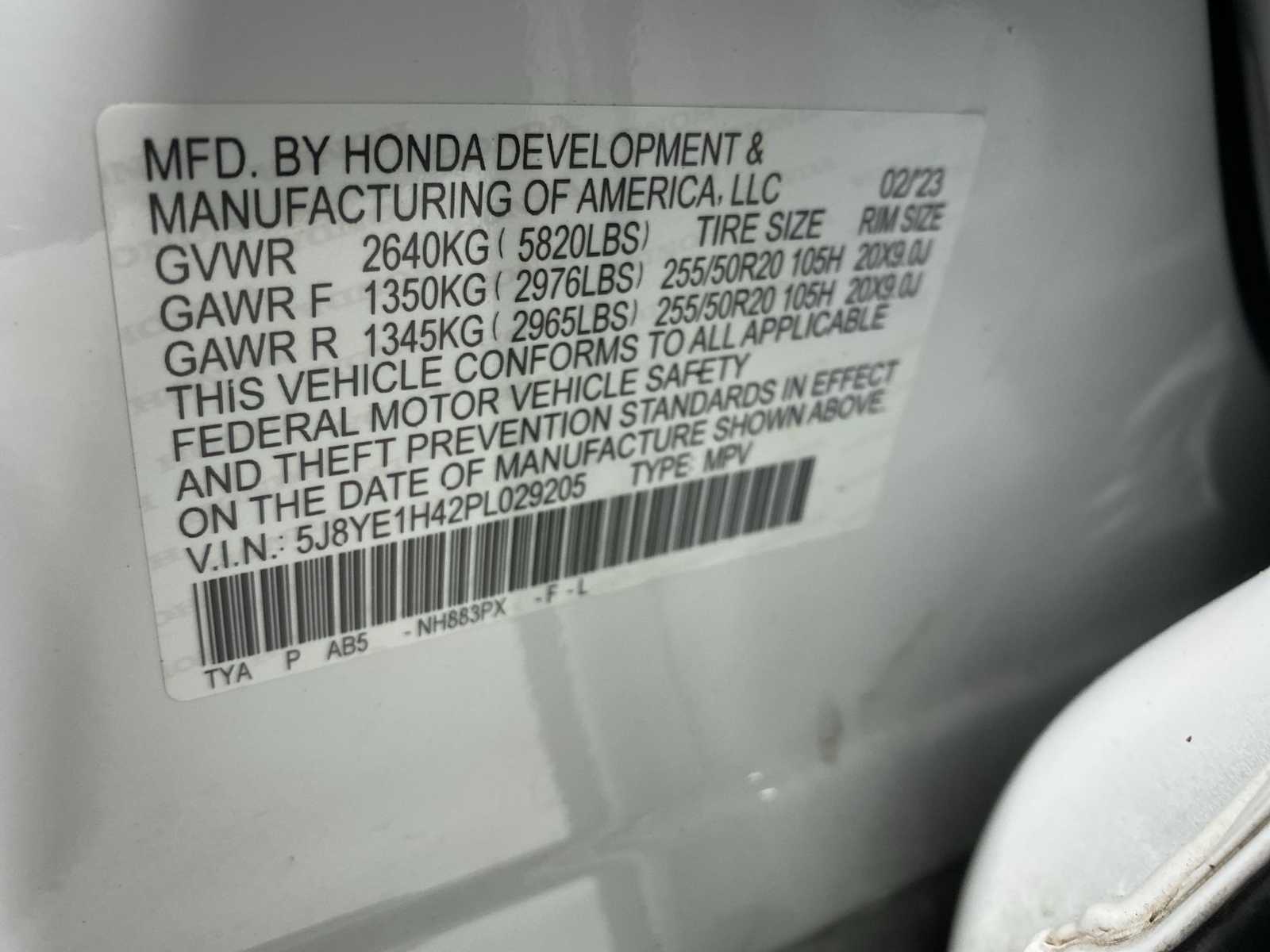 Thumbnail: 2023 Acura MDX - 21